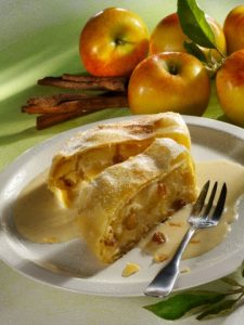 Strudel-de-Maçã