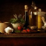 Selection of spicey ingredients and herbs used in cooking 12 anos Trazendo os melhores produtos e dicas de vida