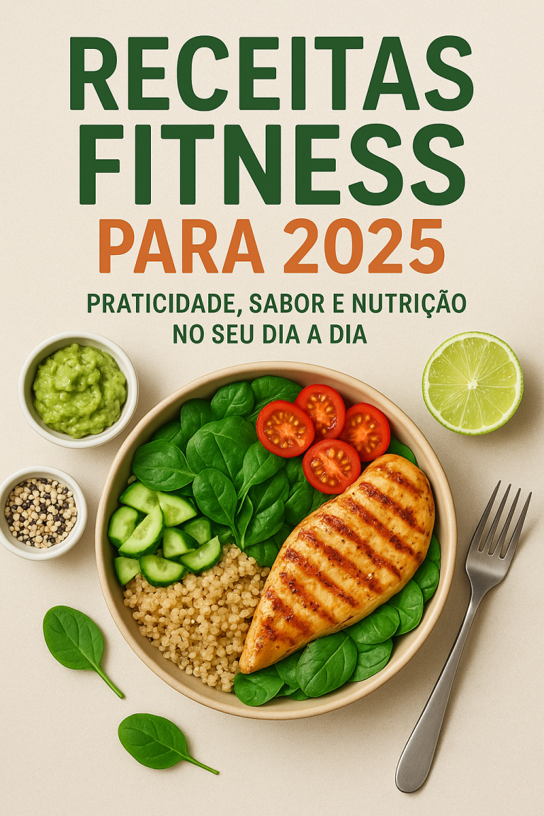 Leia mais sobre o artigo Receitas Fitness para 2025: Praticidade, Sabor e Nutrição no Seu Dia a Dia