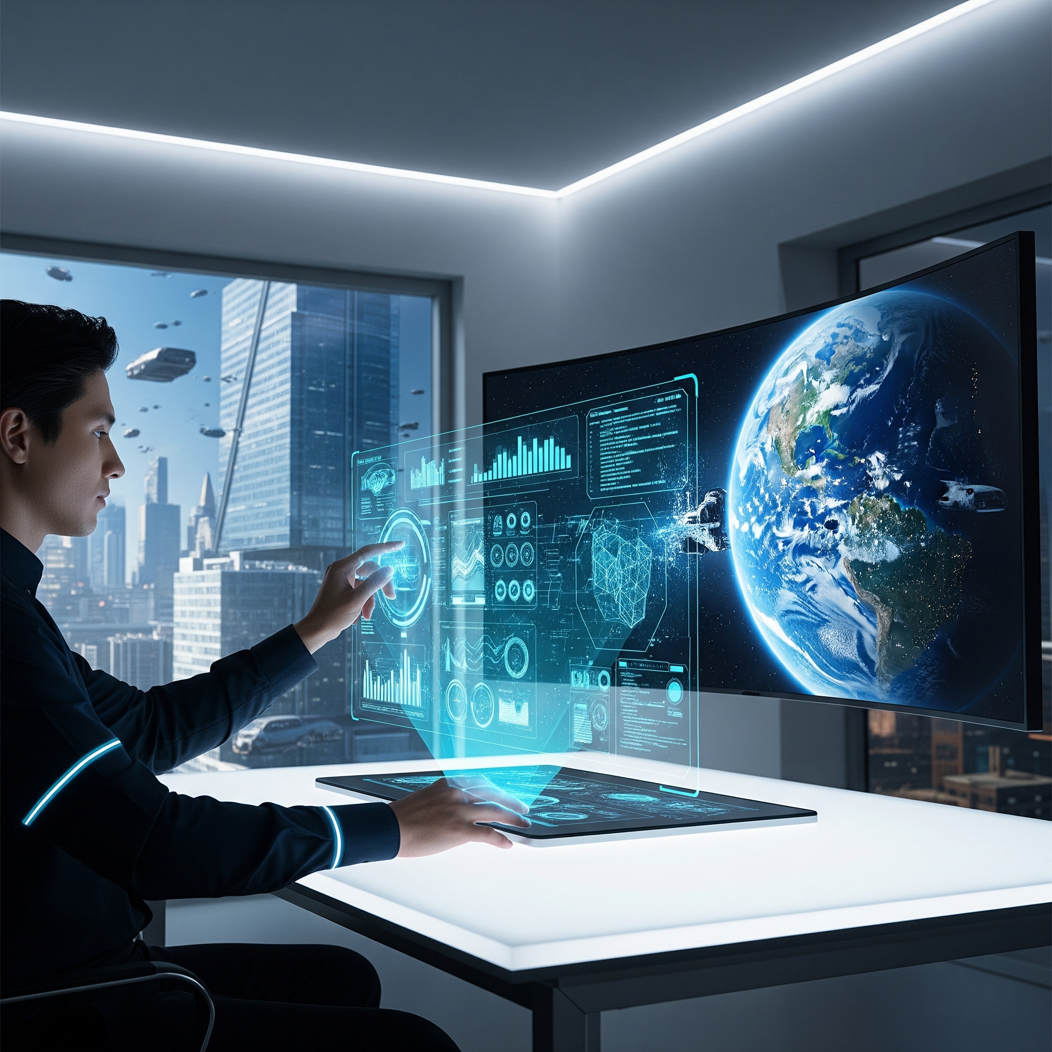 Domine sua Produtividade: 7 Dicas Essenciais para Usar a IA no Dia a Dia Gemini_Generated_Image_alaafualaafualaa