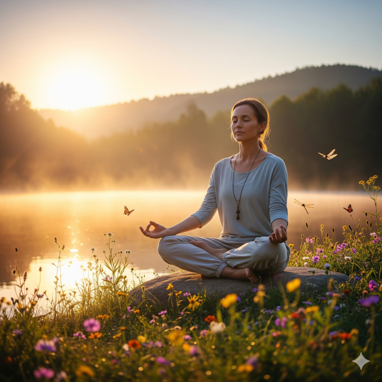 Leia mais sobre o artigo Comece agora: Aprenda a meditar em 10 minutos por dia e mude sua vida!