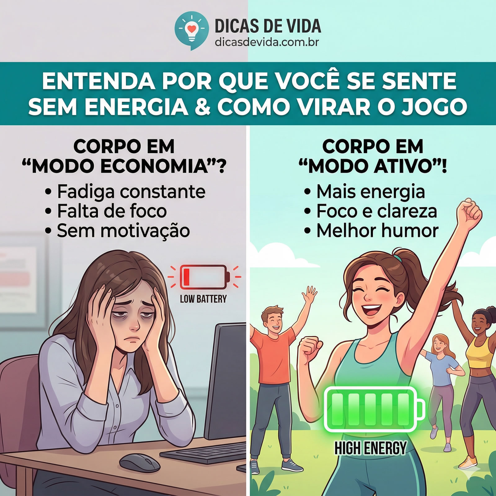 Seu Corpo Está em “Modo Economia”? Entenda Por Que Você se Sente Sem Energia corpo-modo-economia