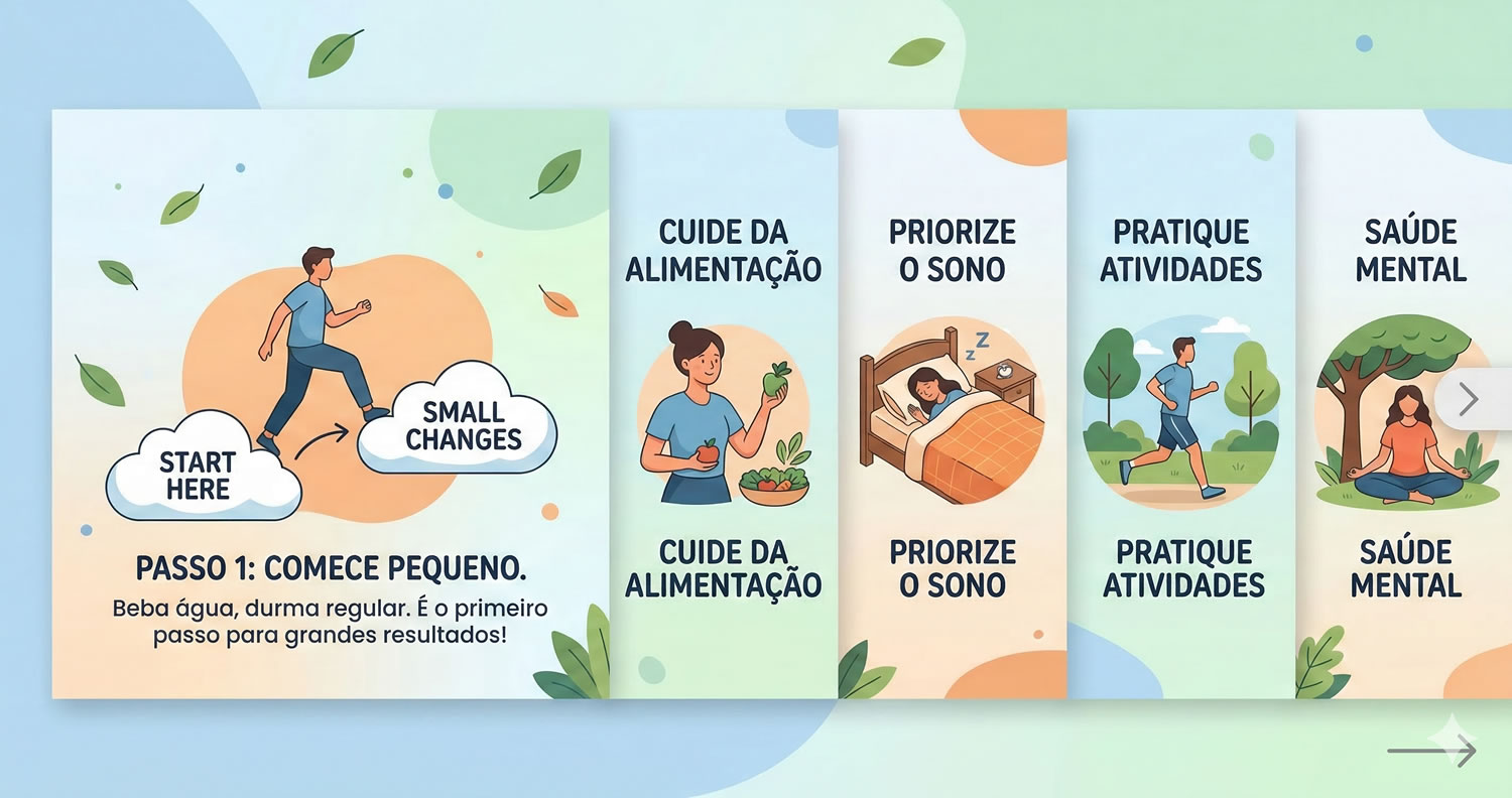 Guia Completo: Como Criar uma Rotina Saudável do Zero vidasaudavel-guai