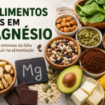 10 alimentos ricos em magnésio