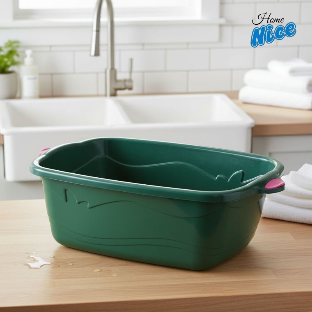 Bacia Tacho Retangular Plastico Resistente 11 Litros