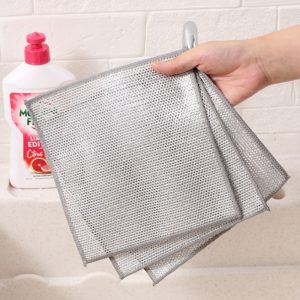5/10/15 Pcs Panho De Limpeza Multifuncional, Ideal Para Lavar LouçA E Cozinha