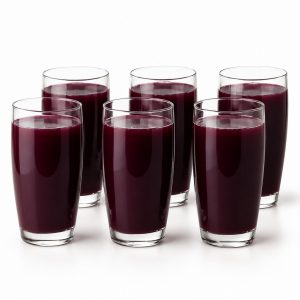Jogo de Copos de Vidro Oca 300ml com 06 Vidro suco bebidas agua cozinha mesa drink bar restaurante