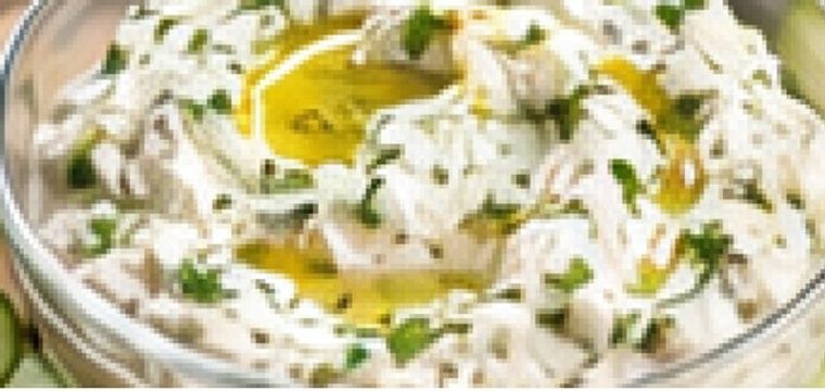 Creme de abacate com coco - receita low carb