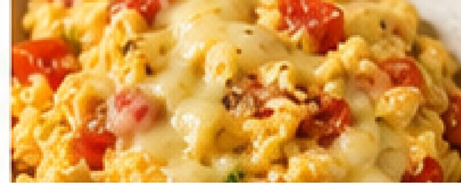 OVOS MEXIDOS COM TOMATE E QUEIJO MUÇARELA - receita low carb