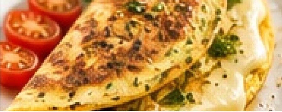 Panqueca rápida de coco e canela - receita low carb