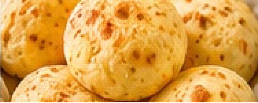 Panqueca rápida de queijo - receita low carb