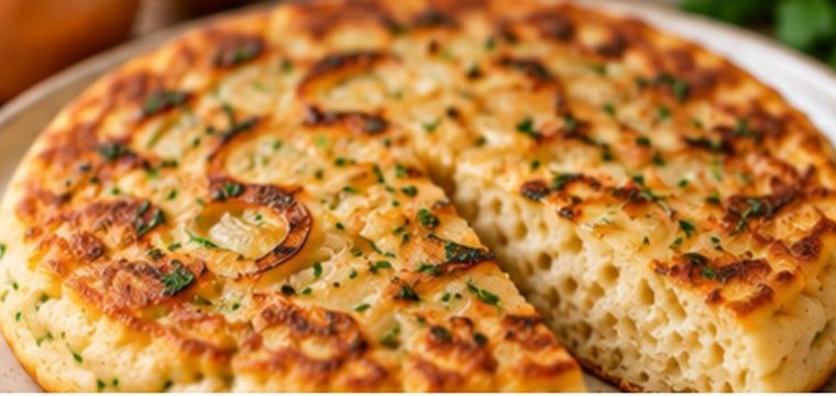 Pão de orégano e queijo - receita low carb