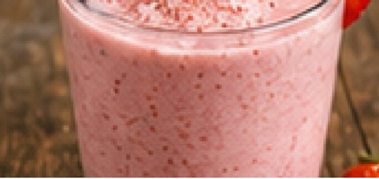 Pote de chia com amendoim - receita low carb