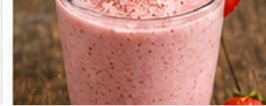 Pote de chia com amendoim - receita low carb