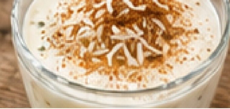 Pote de chia com limão - receita low carb