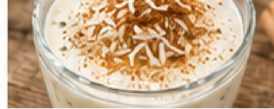 Pote de chia com limão - receita low carb