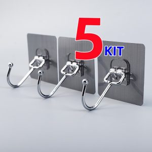 Ganchos De Parede Multifuncionais Autocolantes Super Viscosos Anzóis Promoções