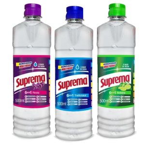 Kit Removedor Suprema Perfumado Multisuperfícies 500ml 03 Unidades