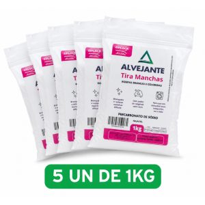 Alvejante Sem Cloro Tira Manchas Poderoso Roupas Brancas E Coloridas