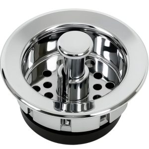 Cestinho Ralinho Cromado 3.1/2" - Design Moderno e Resistente