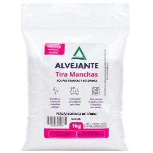 Alvejante Sem Cloro Tira Manchas Poderoso Para Roupas Brancas E Coloridas