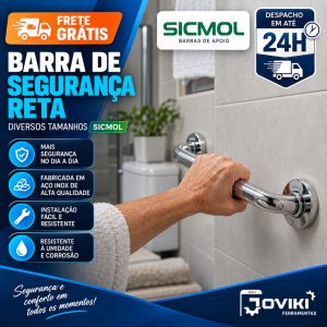 Barra de Segurança Reta Diversos - Sicmol