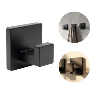 Gancho Parede Porta Toalha Adesivo 3M Pendurador Cabide De Parede Sem Furo Autocolante Banheiro
