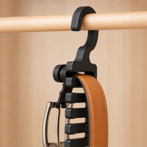 Cabide de Cinto Organizador de Armário Suporte para Cintos Moderno Funcional