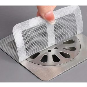 Kit 10/20/30 Tela Protetor Adesivo Para Ralo Banheiro Cozinha Tela Adesivo -W3