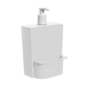 Porta Detergente AmpePlast com Dispenser de Sabão Líquido e Bico Dosador Multiuso 600ml Cozinha