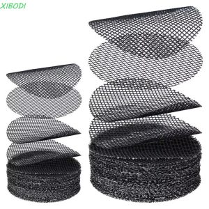 XIBODI 50 Pçs/Set Almofada De Malha Para Vaso De Flores , Telas De Drenagem Redondas Respiráveis De Bonsai , Previne A P