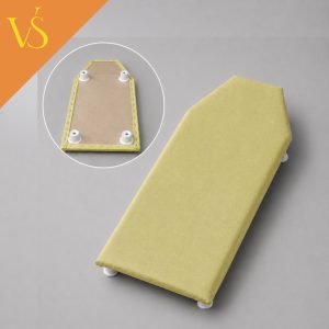 Tábua Para Passar Roupas Portátil Para Viagem Artesanal MDF Resistente