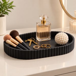 Bandeja Decorativa Minimalista porta chaves joias Organizador de Mesa sala banheiro quarto cozinha